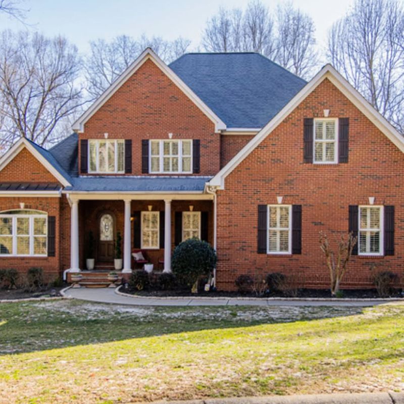 Brick Storybook Home – Rome, Georgia