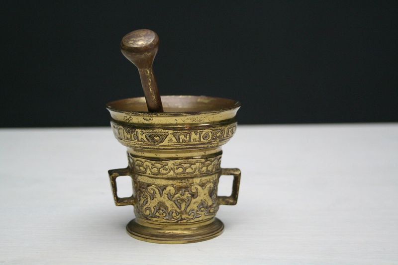 Vintage Mortar and Pestle