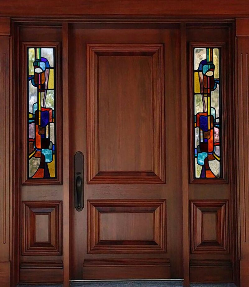 Stained Glass Panels