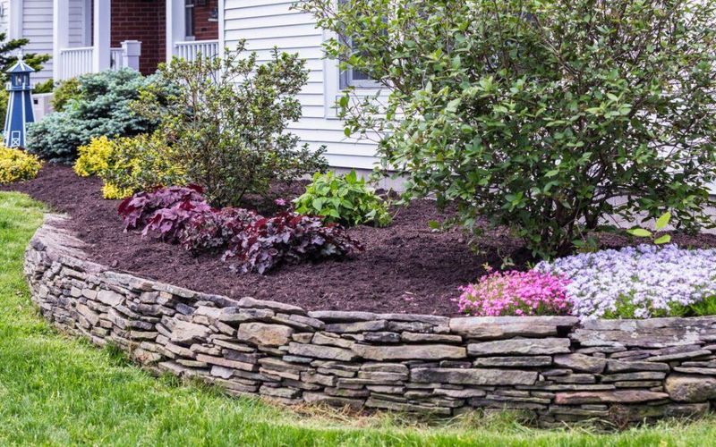 Mulched Beds