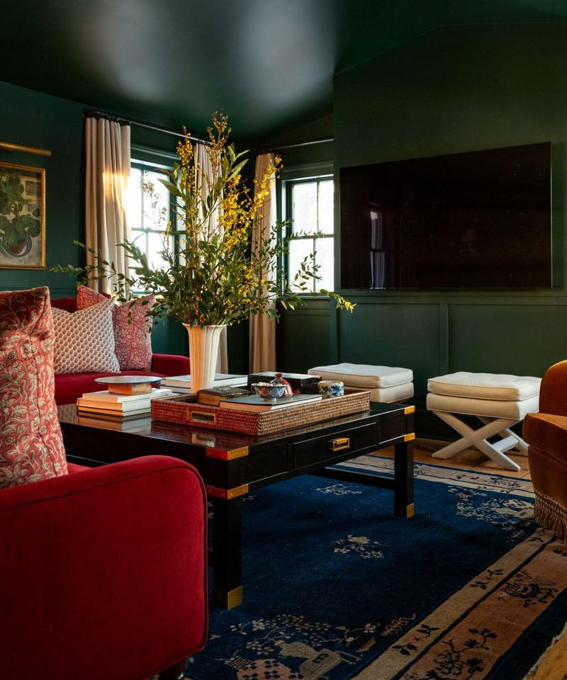 Burgundy & Hunter Green: The '90s Time Capsule