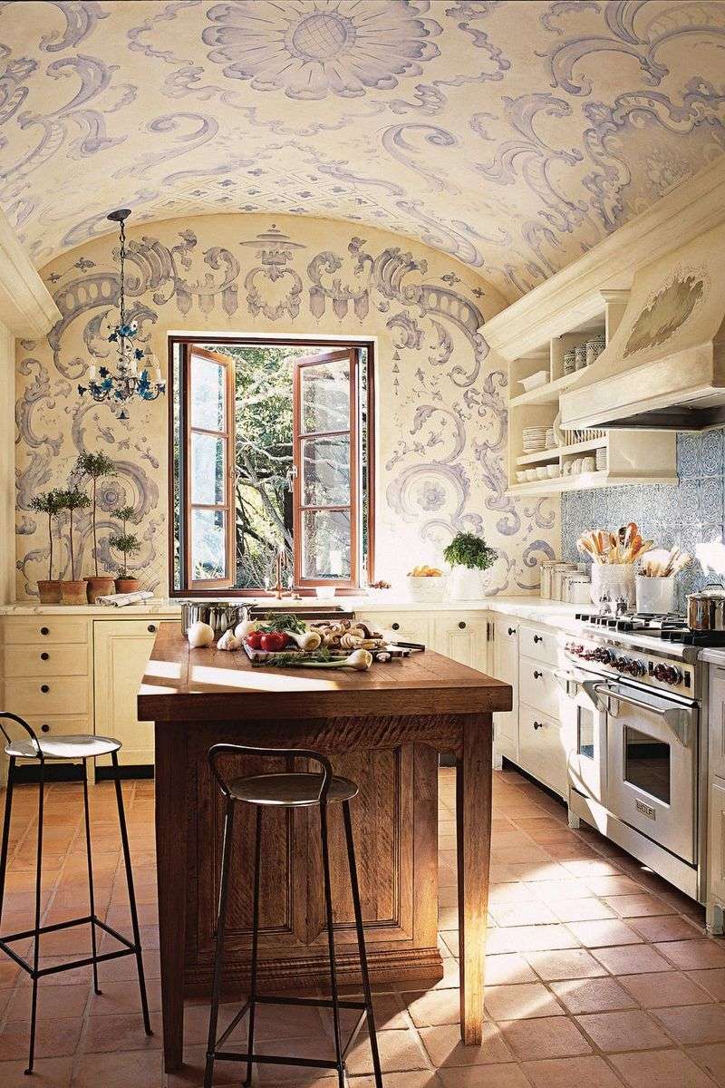 French Country Kitchens