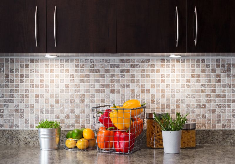 Tiny Glass Mosaic Tiles