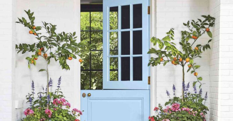 10 Front Door Color Trends That’ll Surge in Popularity in 2025 (And 5 That That Should’ve Been Big Hits Already), According To Designers