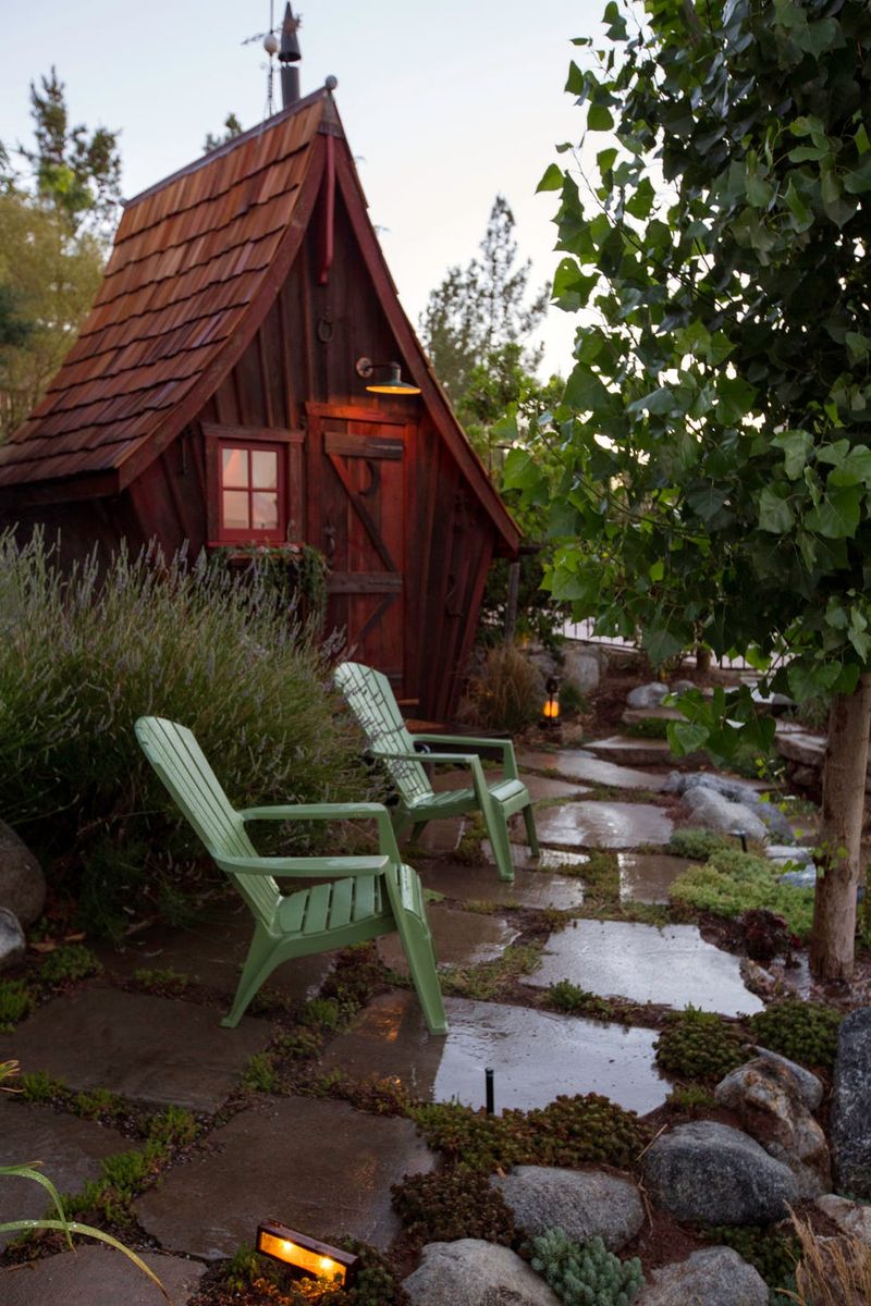 Rustic Timber Haven
