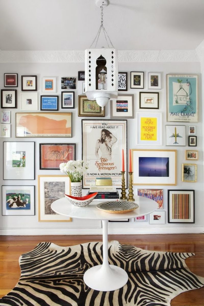 Gallery Walls That Grow Like Living Organisms