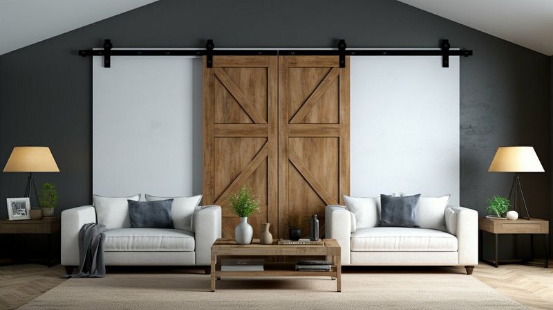 Barn Doors Sliding Out of Style