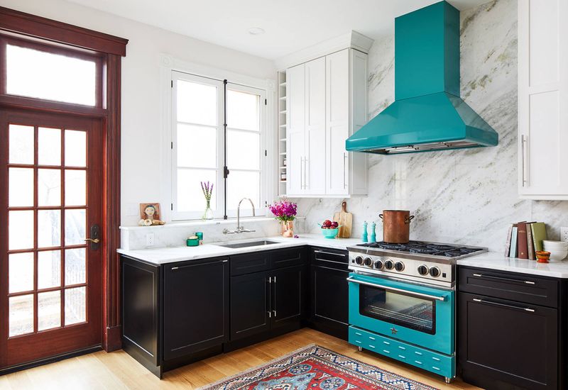 Colorful Appliances