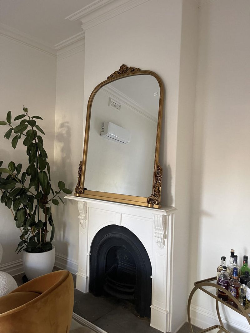 Oversized Statement Mirror