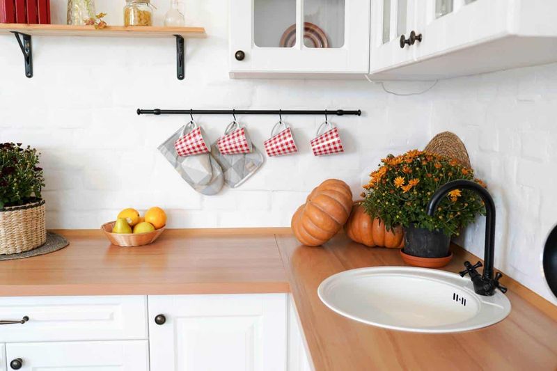 Clear Countertops
