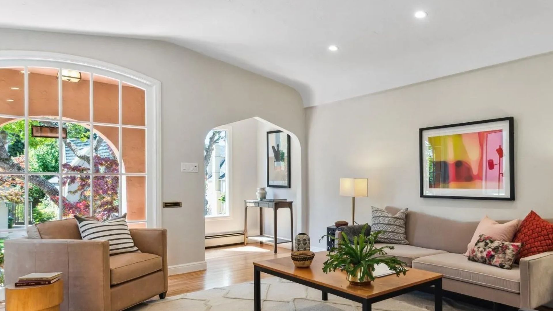 arched doorways