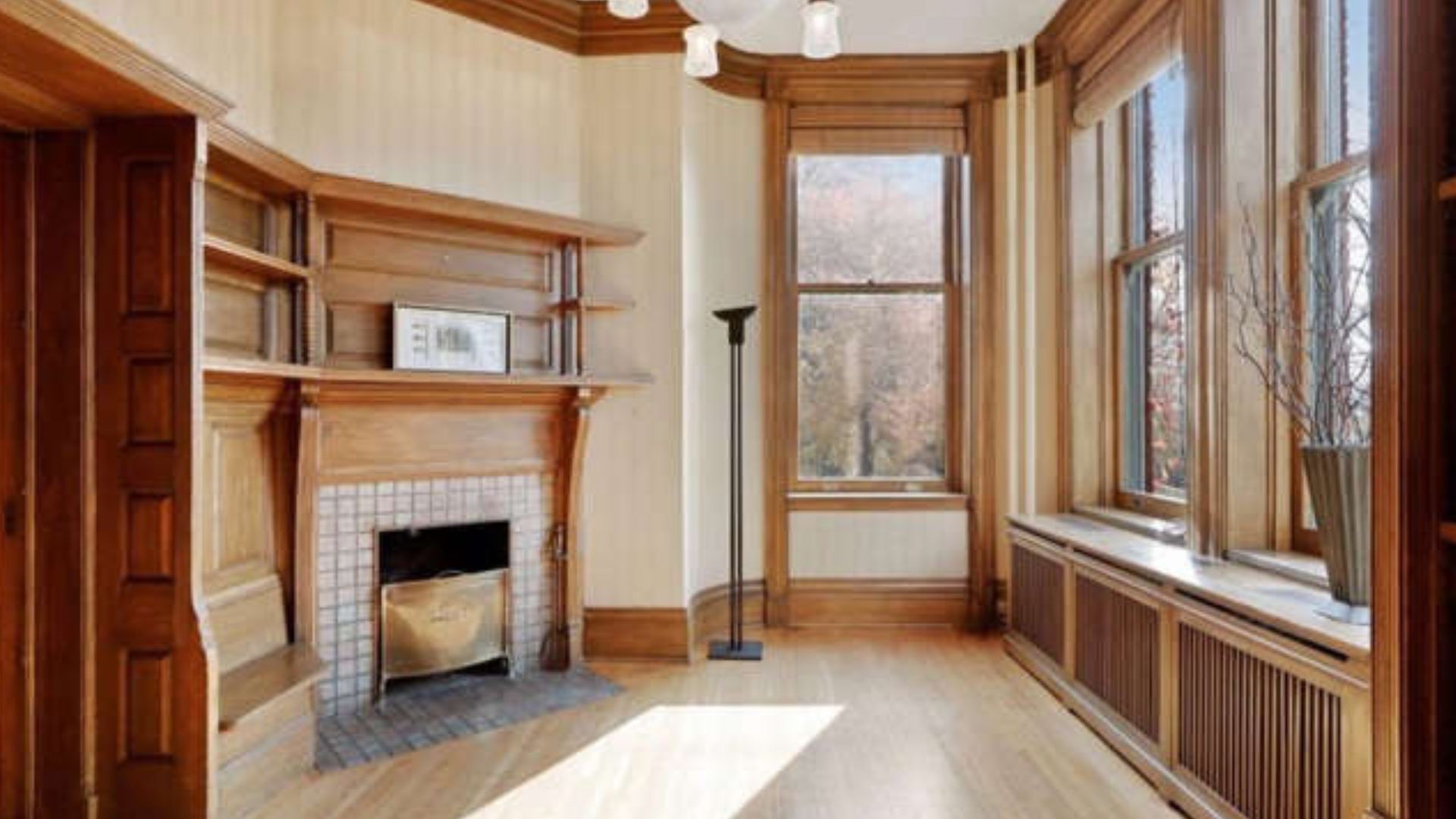 sitting room with lots of natural light