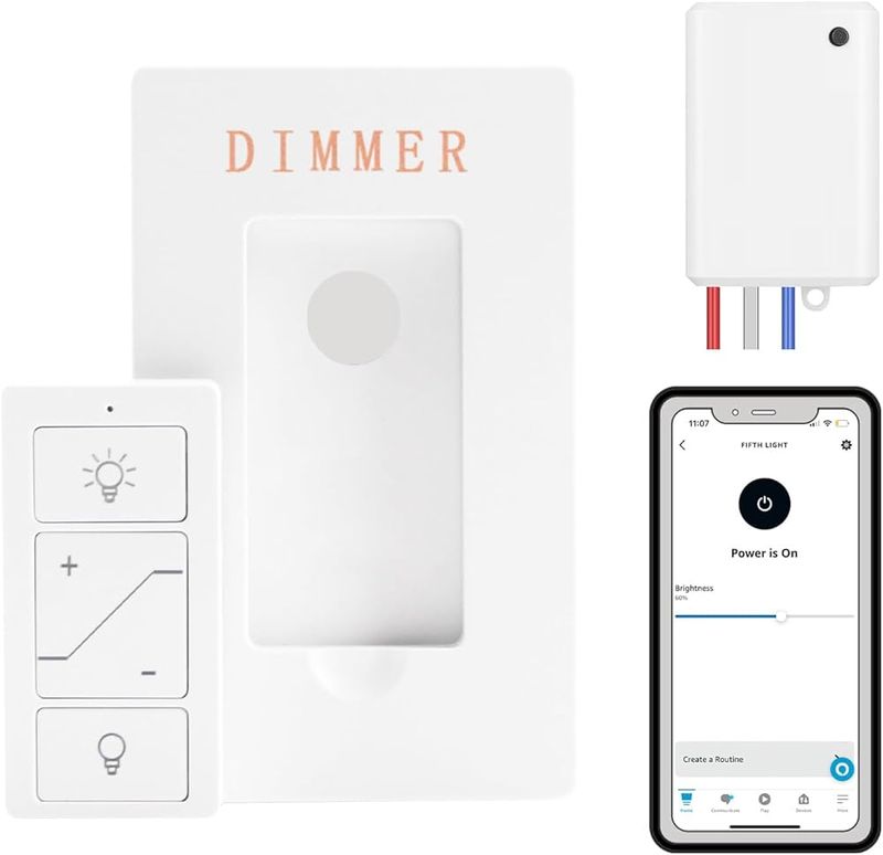 Wireless Dimmer Kit