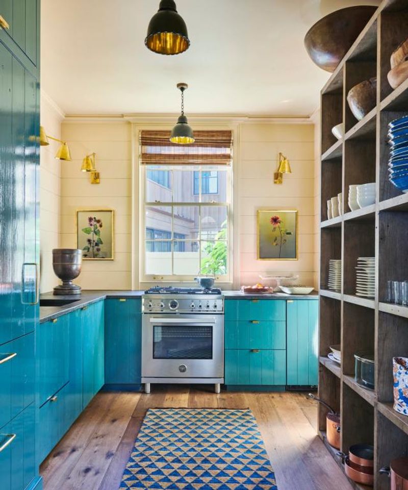 Cluttered Cabinet Clusters