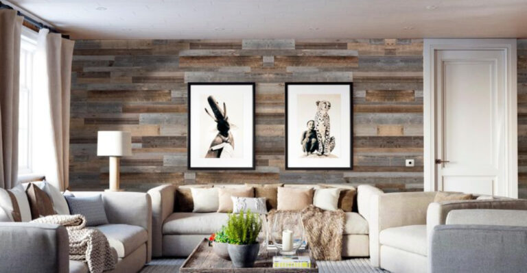 15 Beautiful Driftwood Grey Farmhouse Living Rooms We Love