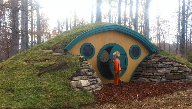 The Hobbit House at Wooden Wonders