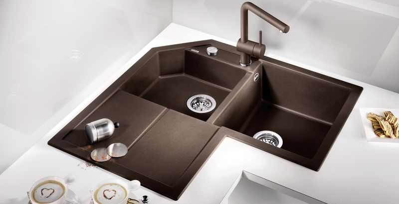 Corner Sinks