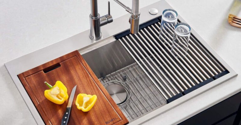 15 Best Types Of Sinks To Make The Most Of Your Small Kitchen