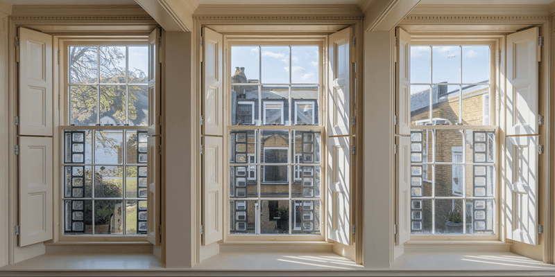 Sunlit Sash Windows