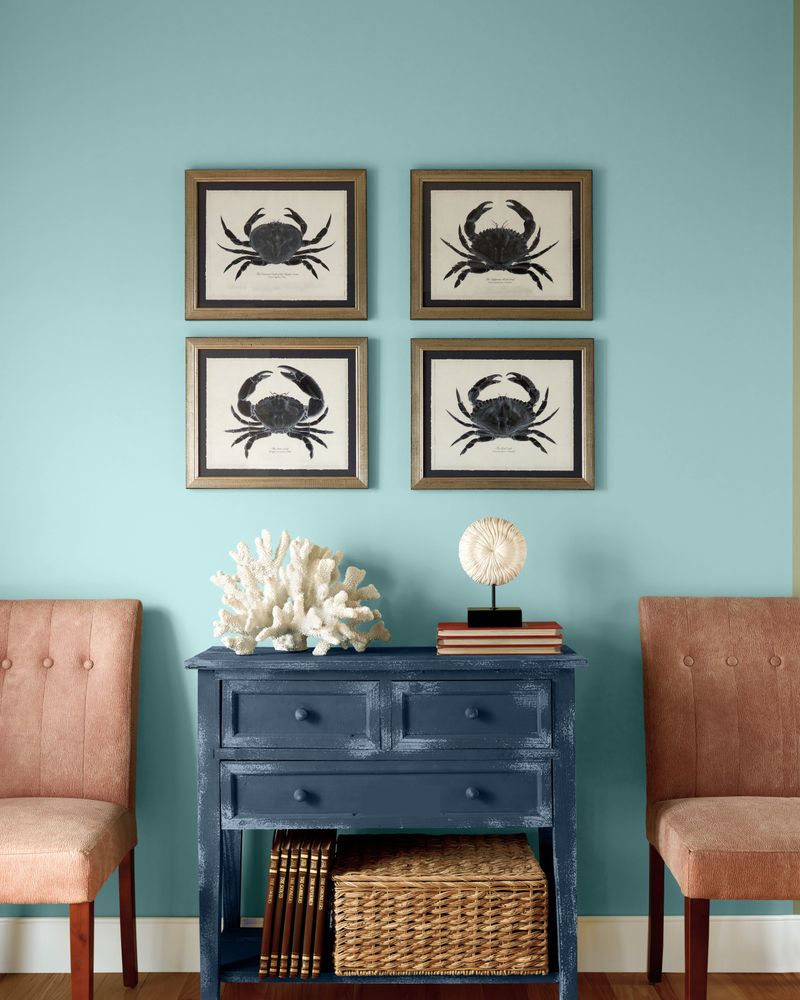 Coastal Cool Blues