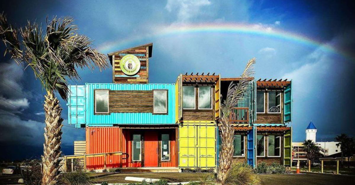 15 Colorful Container Homes Combining Style And Sustainability