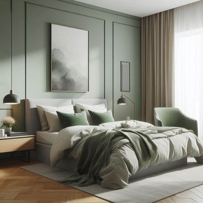 Soft Sage Green
