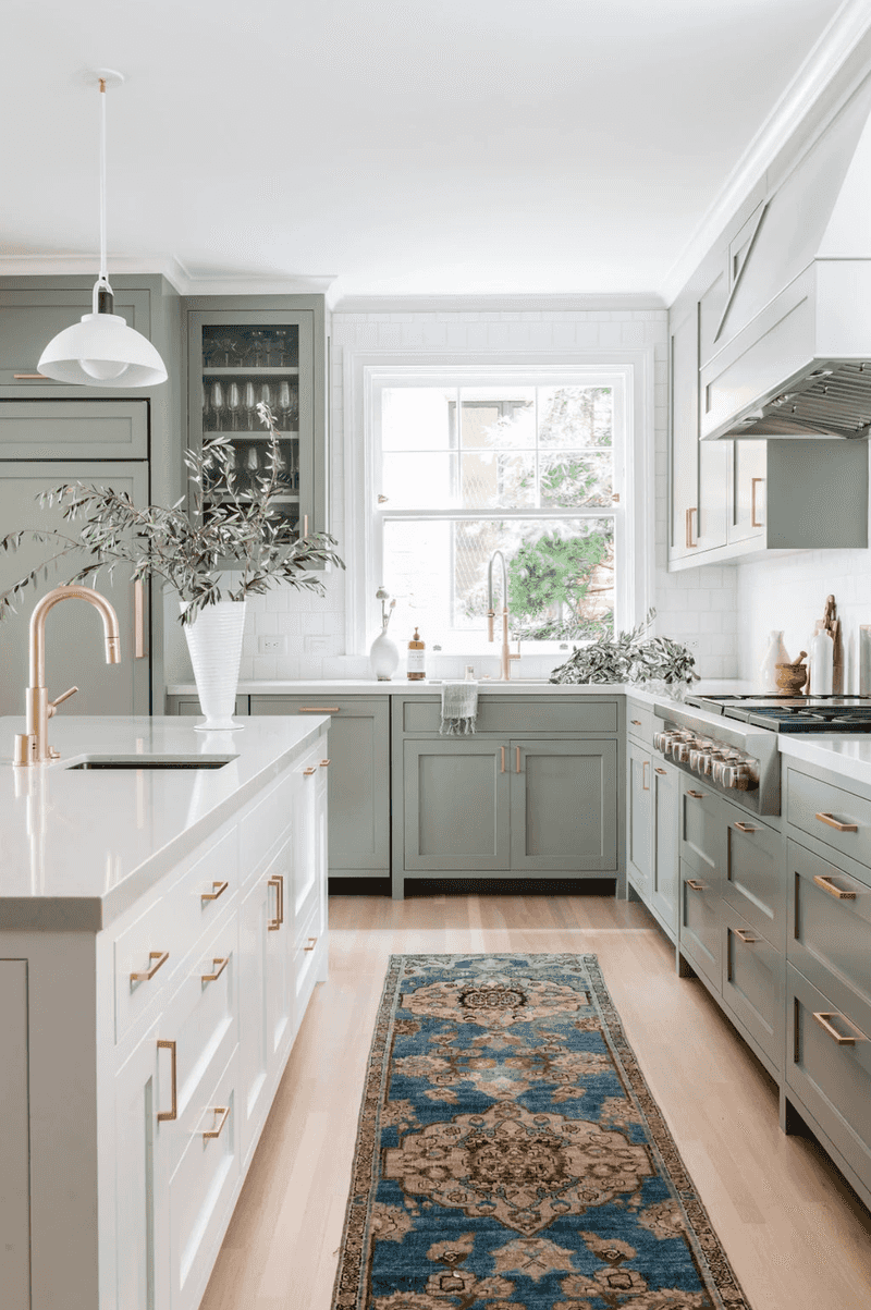 Soft Sage Green