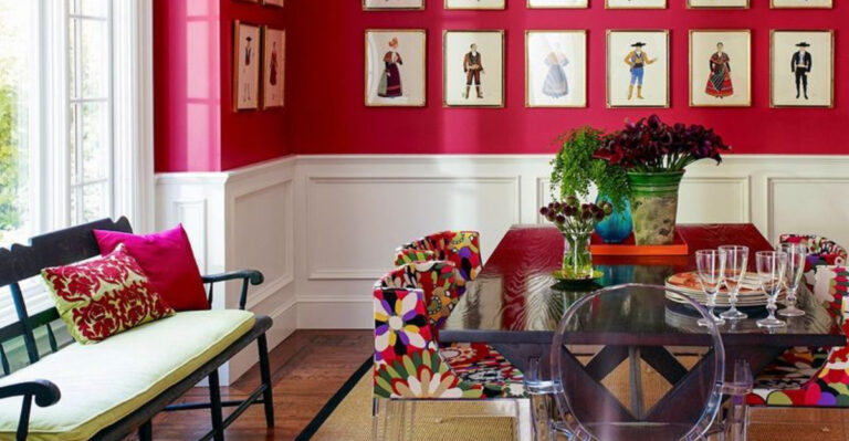 15 Colors You Should Never Pair With White, According To Interior Designers