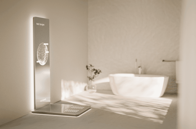 Smart Mirrors With Health Monitoring