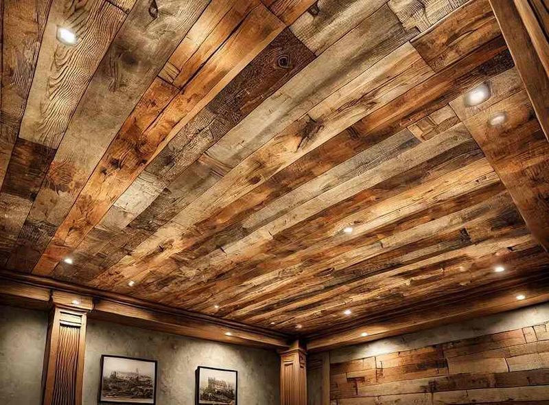 Rustic Wood Planks