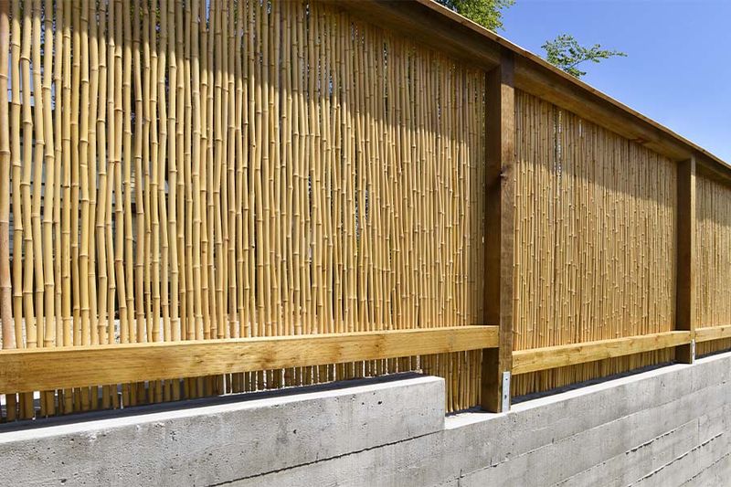 Bamboo Roll-Up Screens