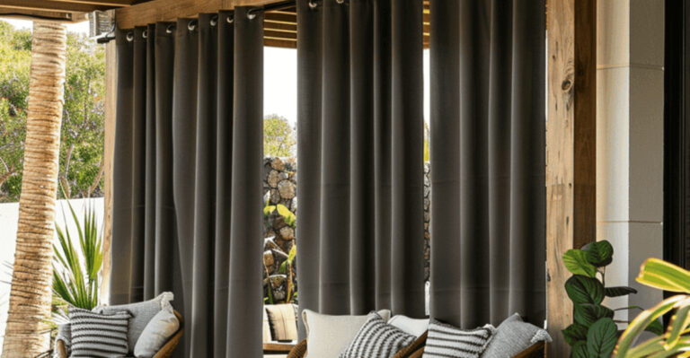 15 DIY Outdoor Privacy Screens To Block Off Your Backyard