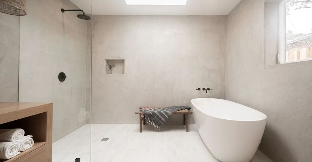 15 Doorless Walk-In Shower Ideas That’ll Make Your Bathroom Feel So Luxe