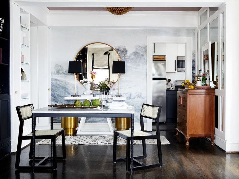 Mix Vintage and Modern Furniture