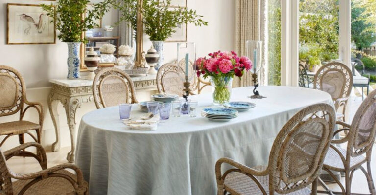15 Effortless Ways To Serve Up That Parisian Vibe In Your Dining Room