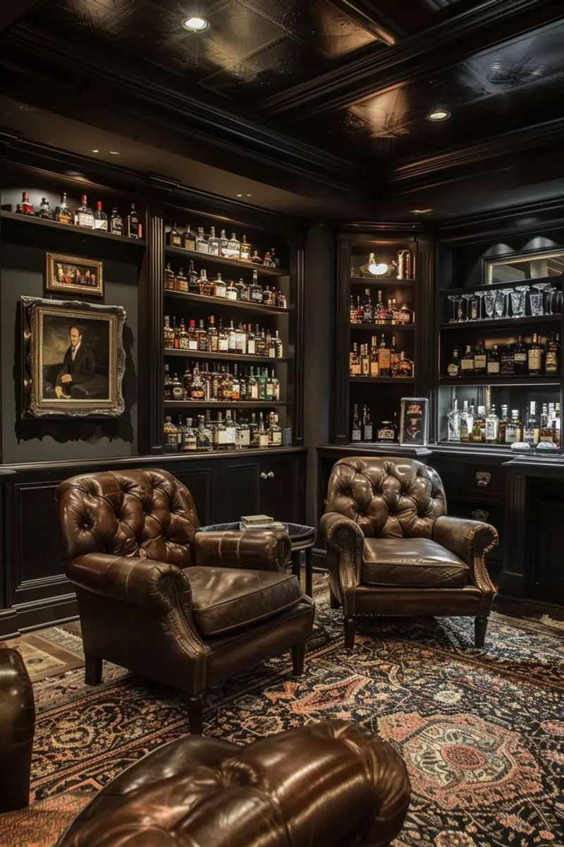 The Bourbon Bunker