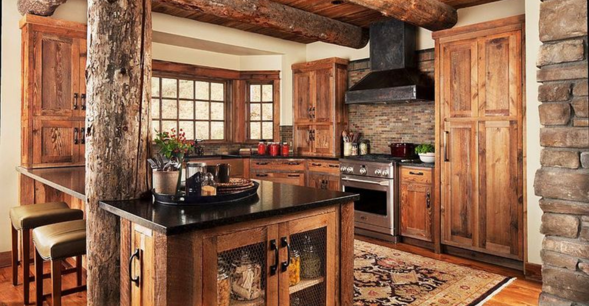15 Examples How The Old-World Interior Design Trend Is Taking Over Kitchens Again