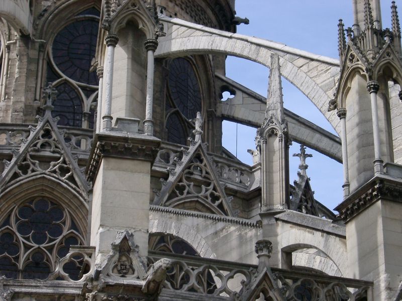 Flying Buttresses