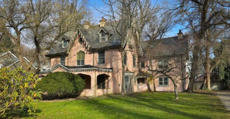 15 Grandest Abandoned Italian Renaissance Mansion in USA