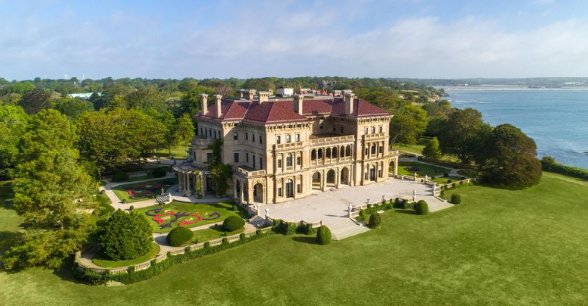 15 Historic Homes Across America That Were Once Home To The Country’s Wealthiest