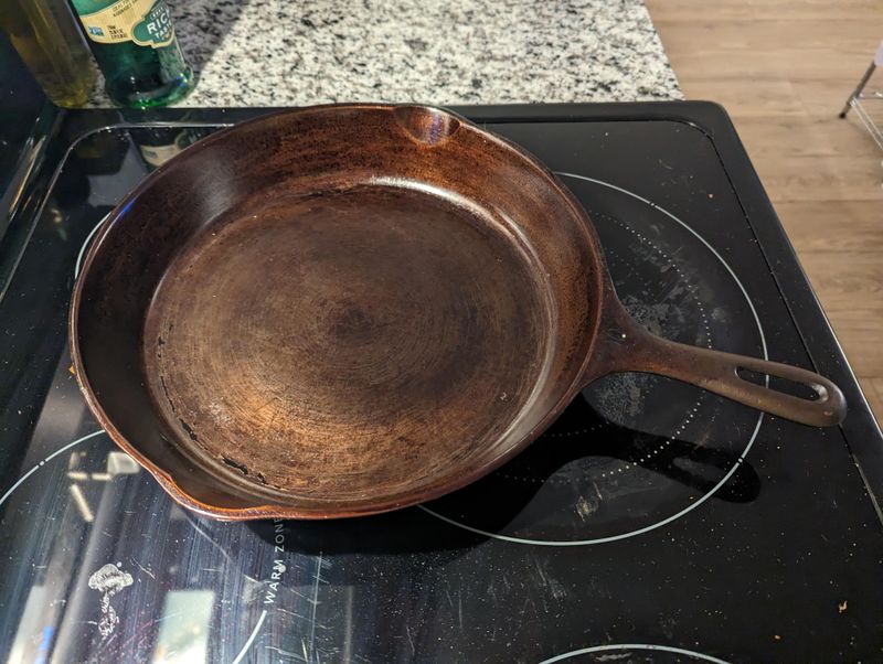 Cast Iron Skillet