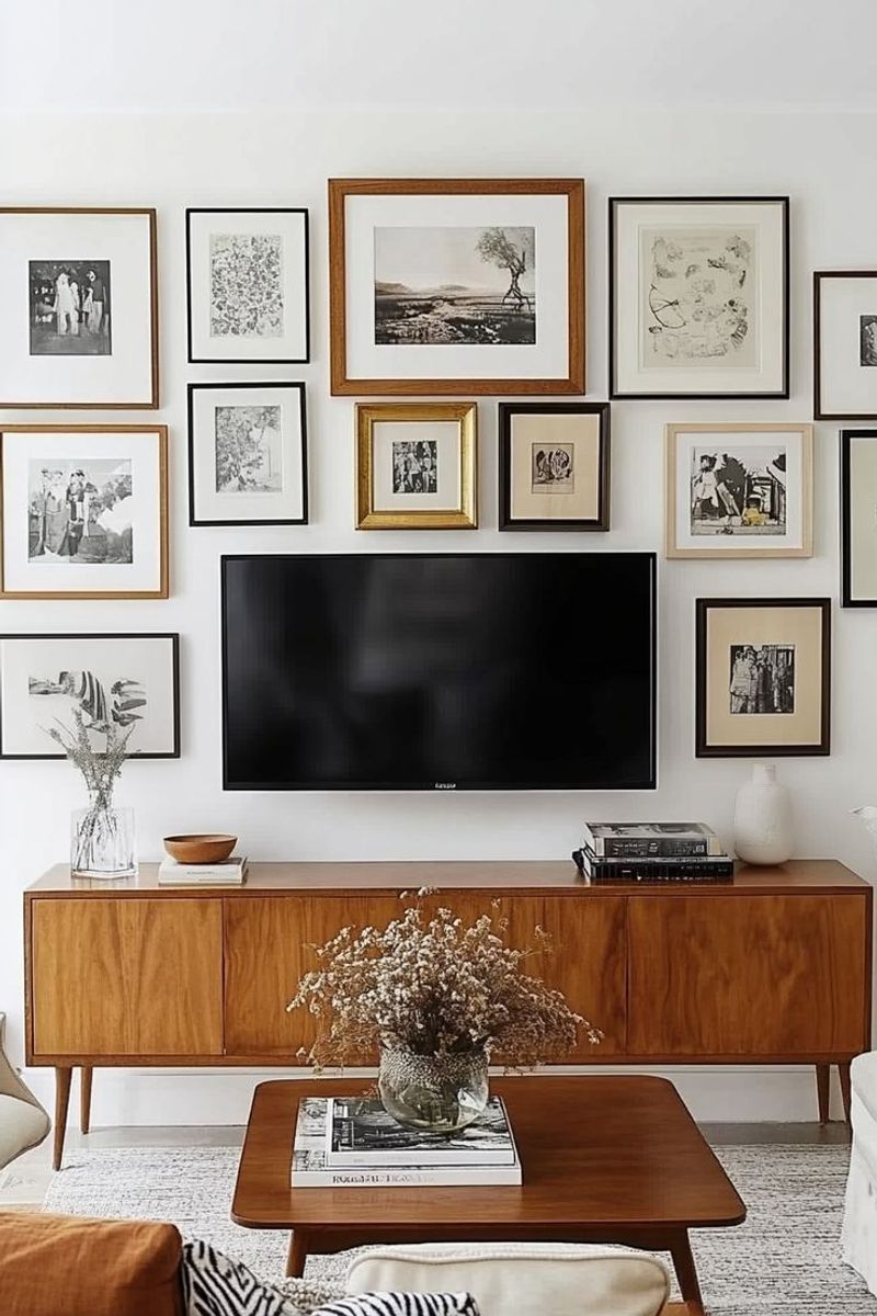 Gallery Wall Showcase