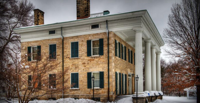 15 Industrial-Era Mansions in Ohio That Became Ghostly Reminders