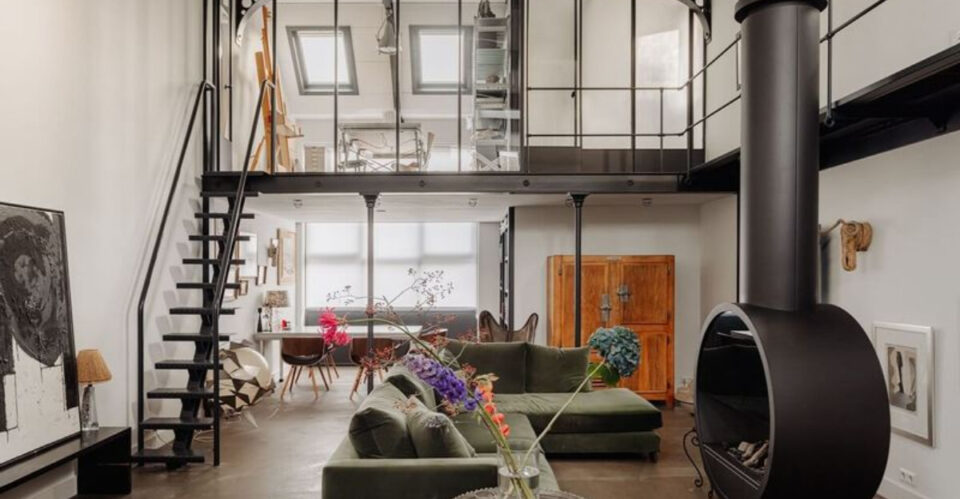 Image showcasing 15 Industrial Homes Where Bold and Modern Designs Meet - It's My Nest