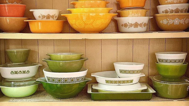 Vintage Pyrex Cookware