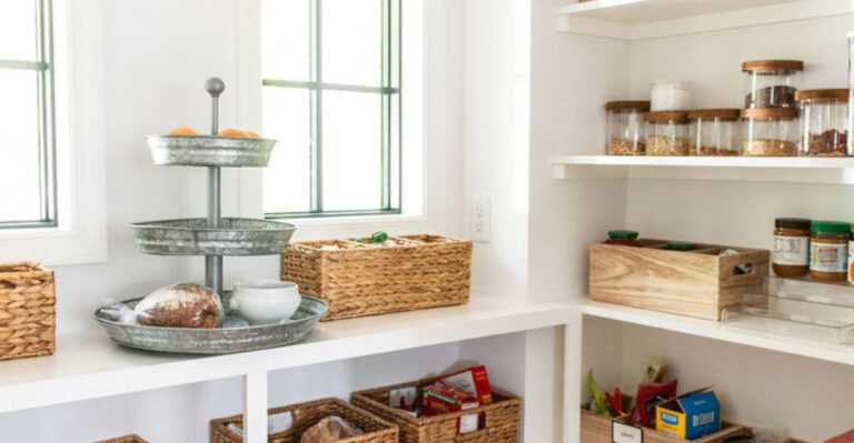 15 Items Pro Organizers Store In Their High Cabinets For A Clutter-Free Kitchen