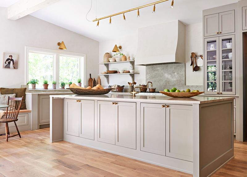 Cluttered Countertops
