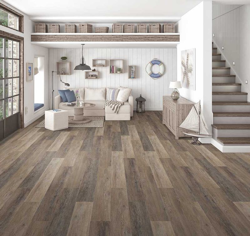 Luxury Vinyl Plank (LVP)