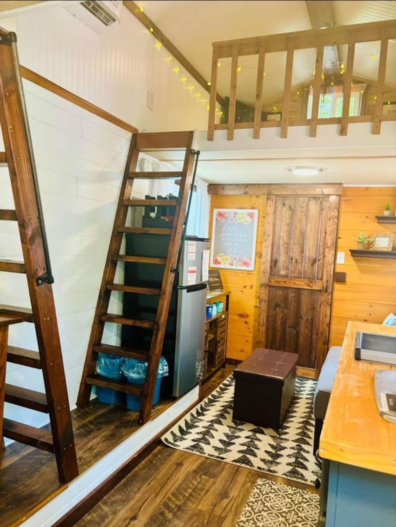 Ladder-Only Loft Access