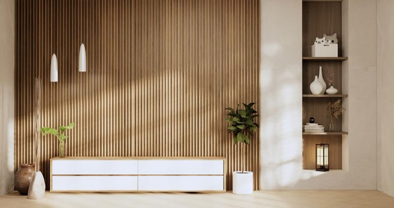 Wood Paneling Gets a Modern Makeover